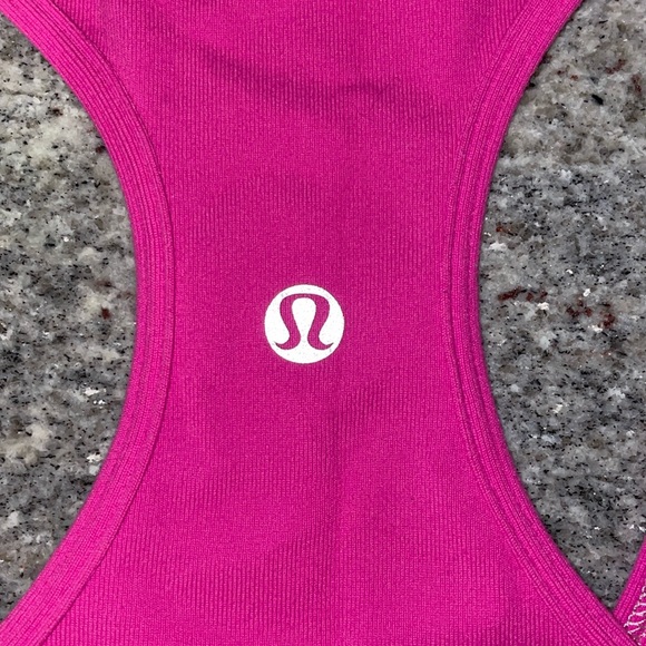 Lululemon pink tank top women’s size 4 - Picture 4 of 4